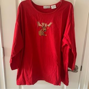 Victoria Jones Christmas tee